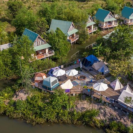 Kampot Eco Village Exterior photo