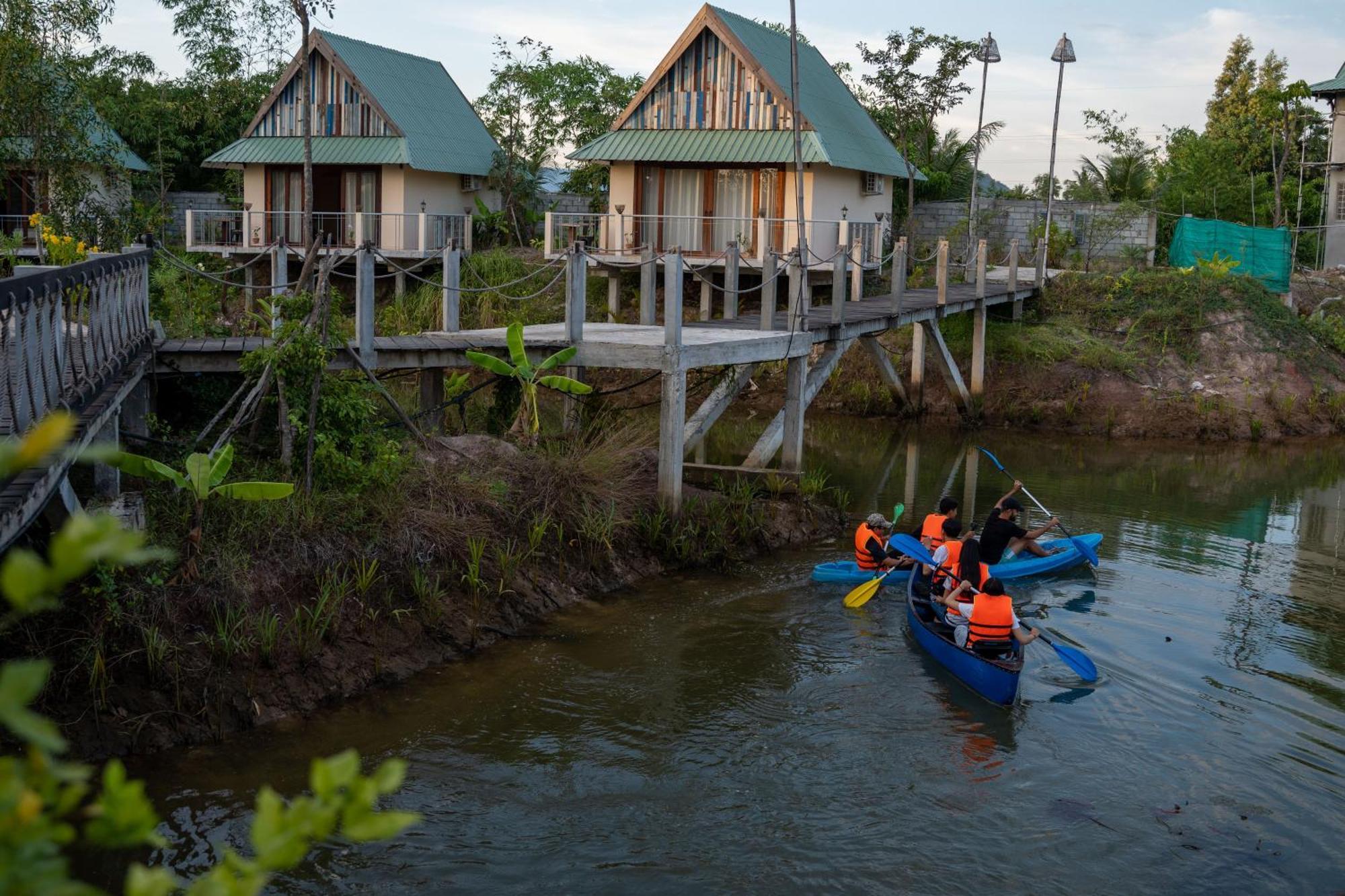 Kampot Eco Village Exterior photo