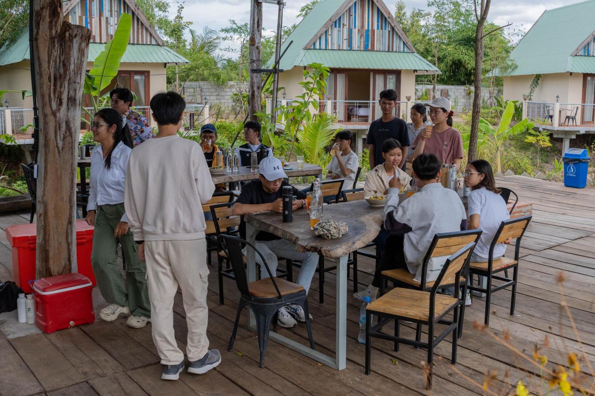 Kampot Eco Village Exterior photo
