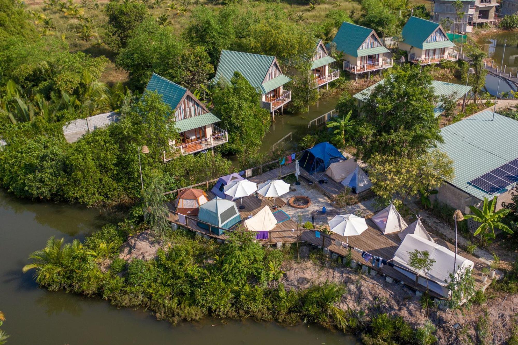 Kampot Eco Village Exterior photo