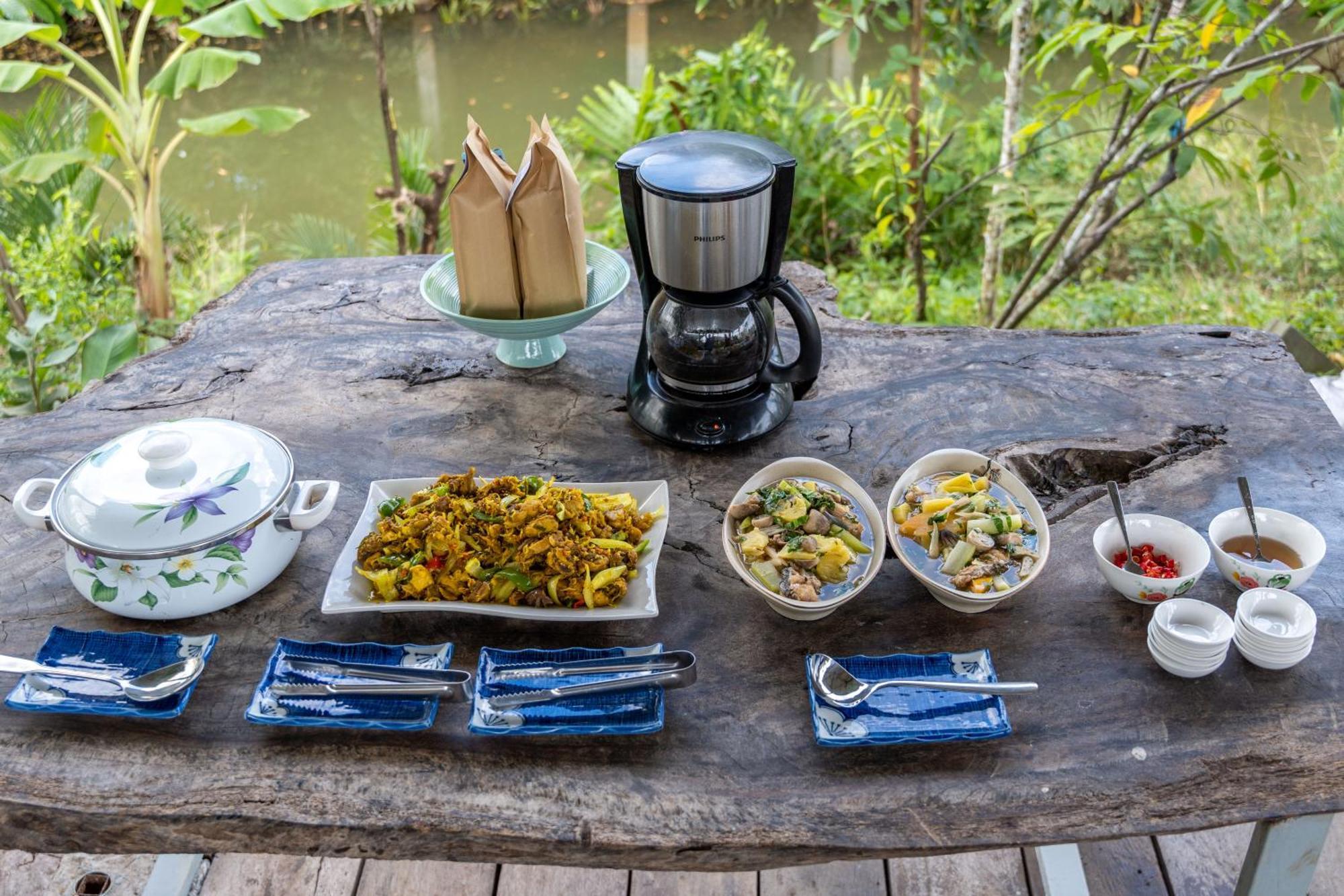 Kampot Eco Village Exterior photo