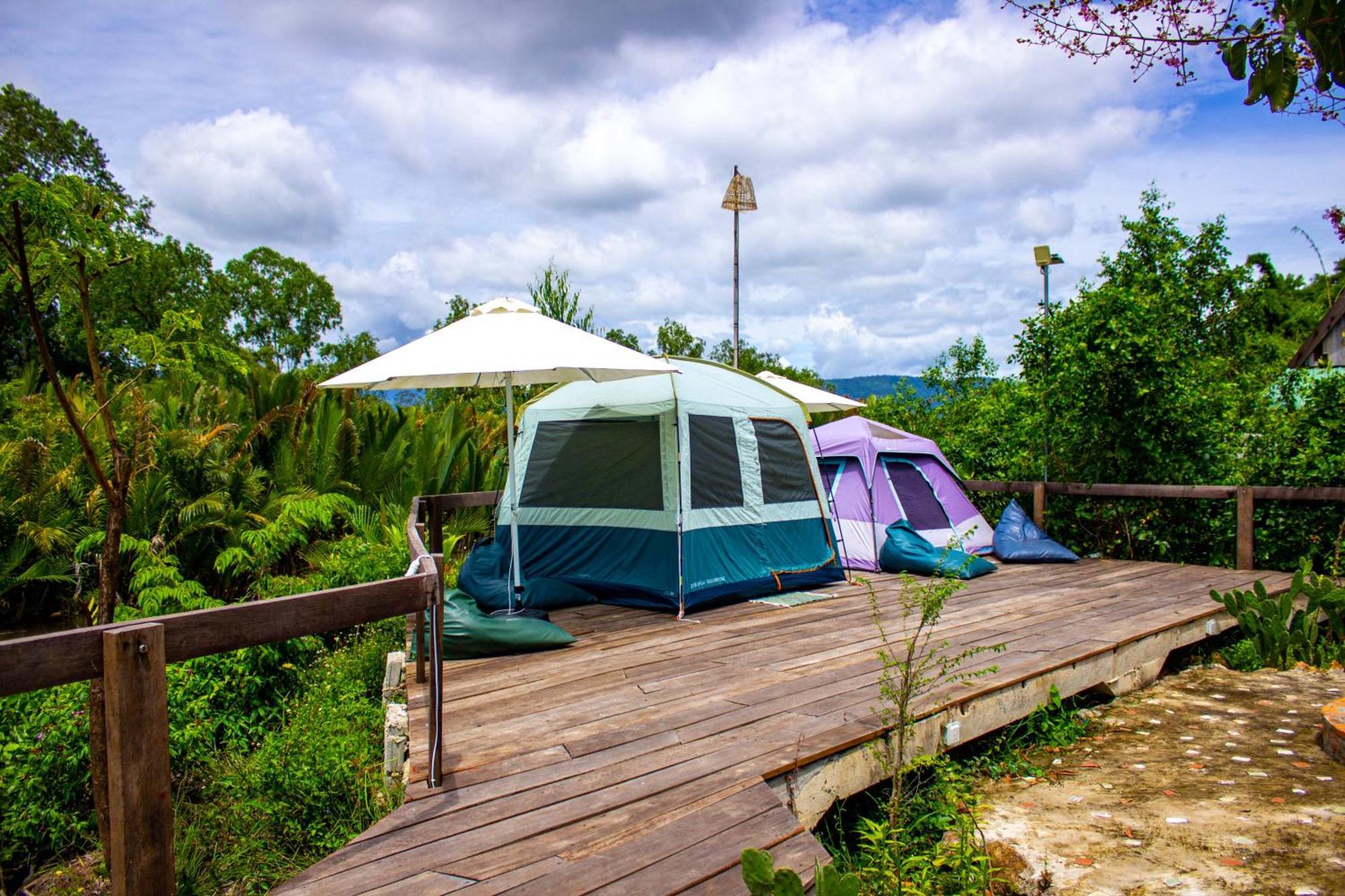 Kampot Eco Village Exterior photo