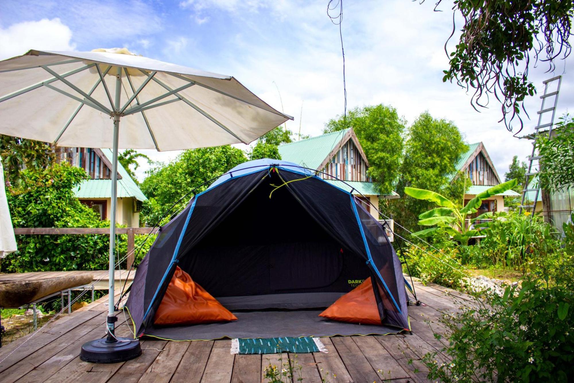 Kampot Eco Village Exterior photo