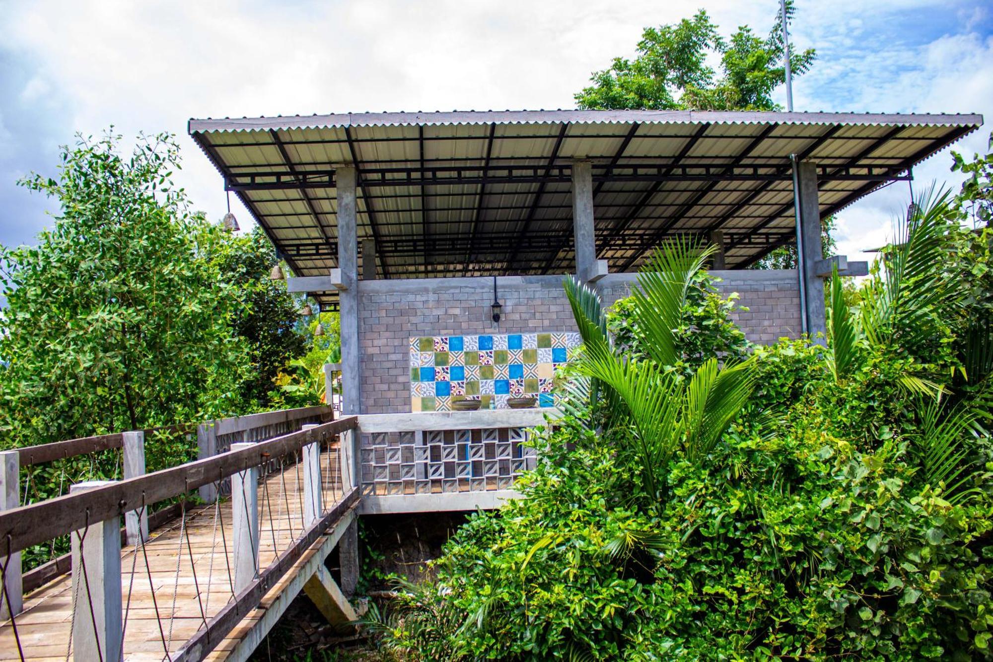 Kampot Eco Village Exterior photo