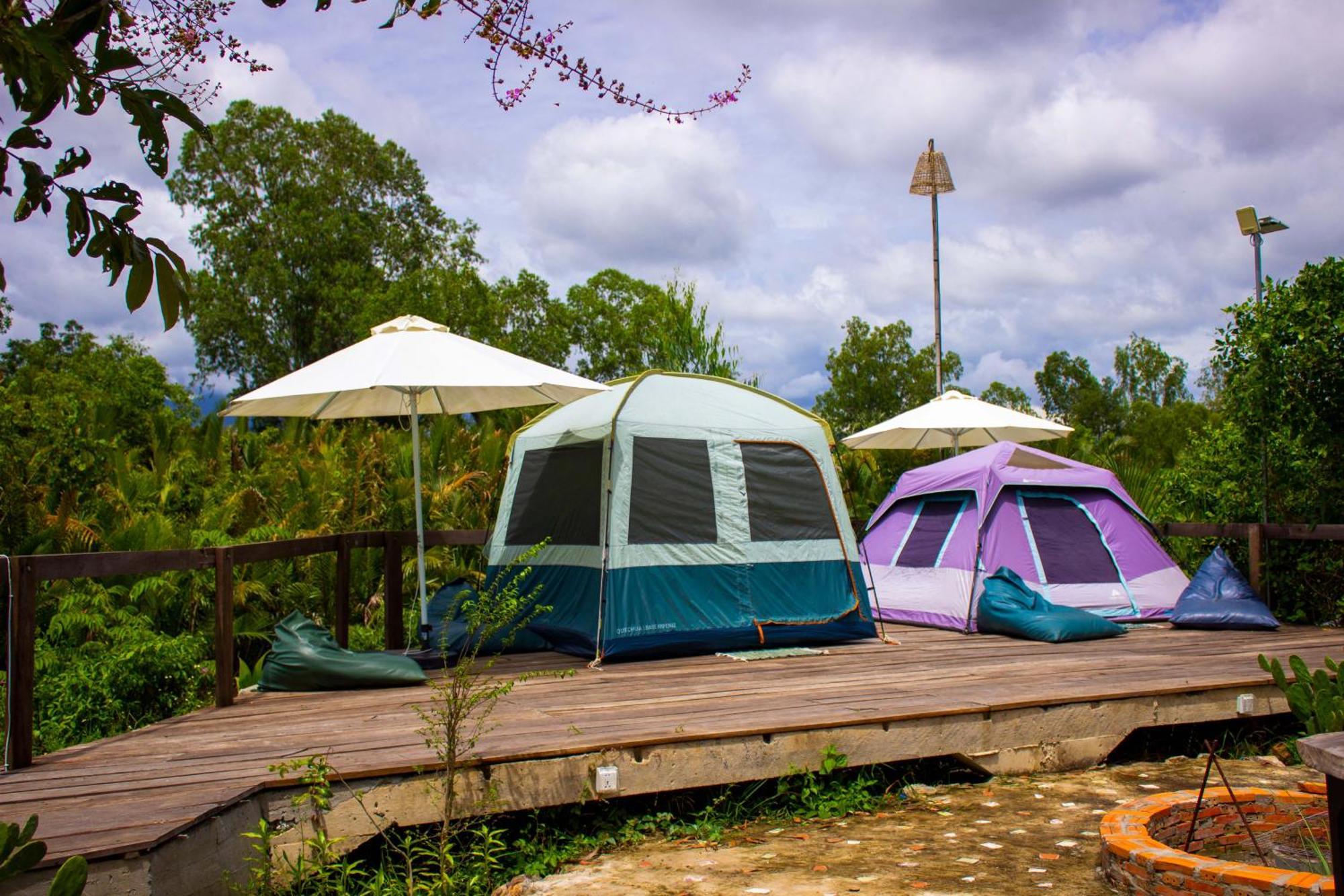 Kampot Eco Village Exterior photo