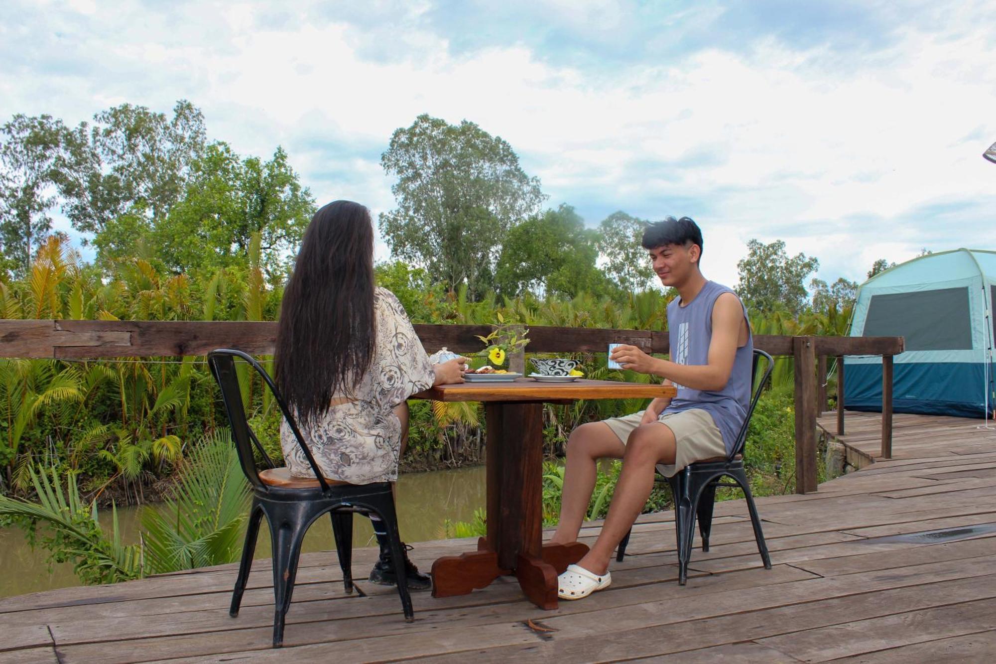 Kampot Eco Village Exterior photo