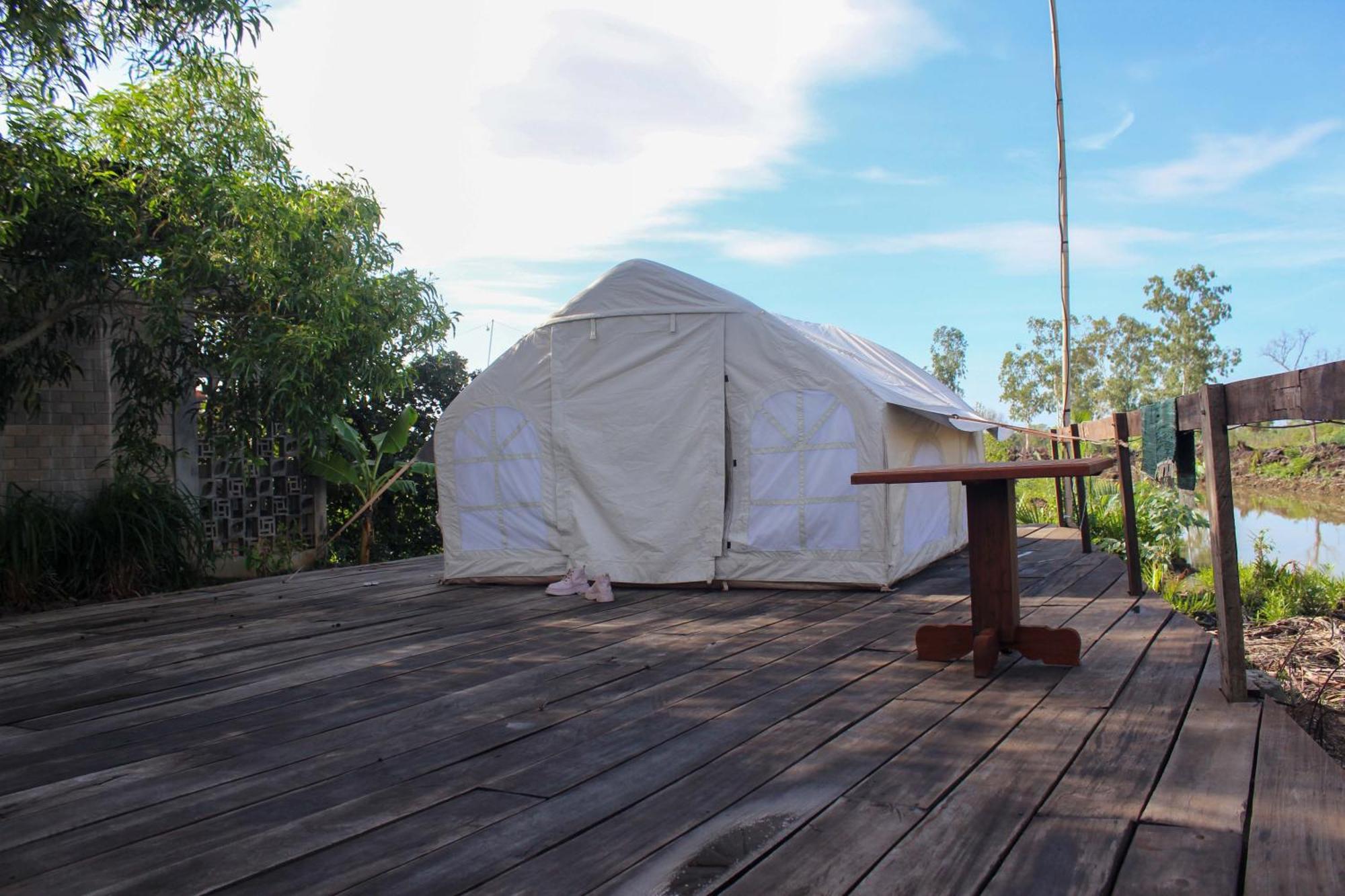 Kampot Eco Village Exterior photo