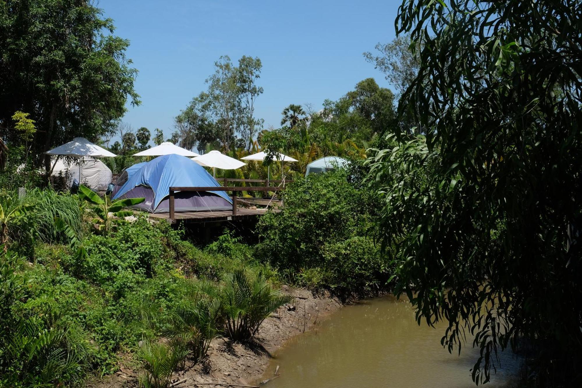 Kampot Eco Village Exterior photo