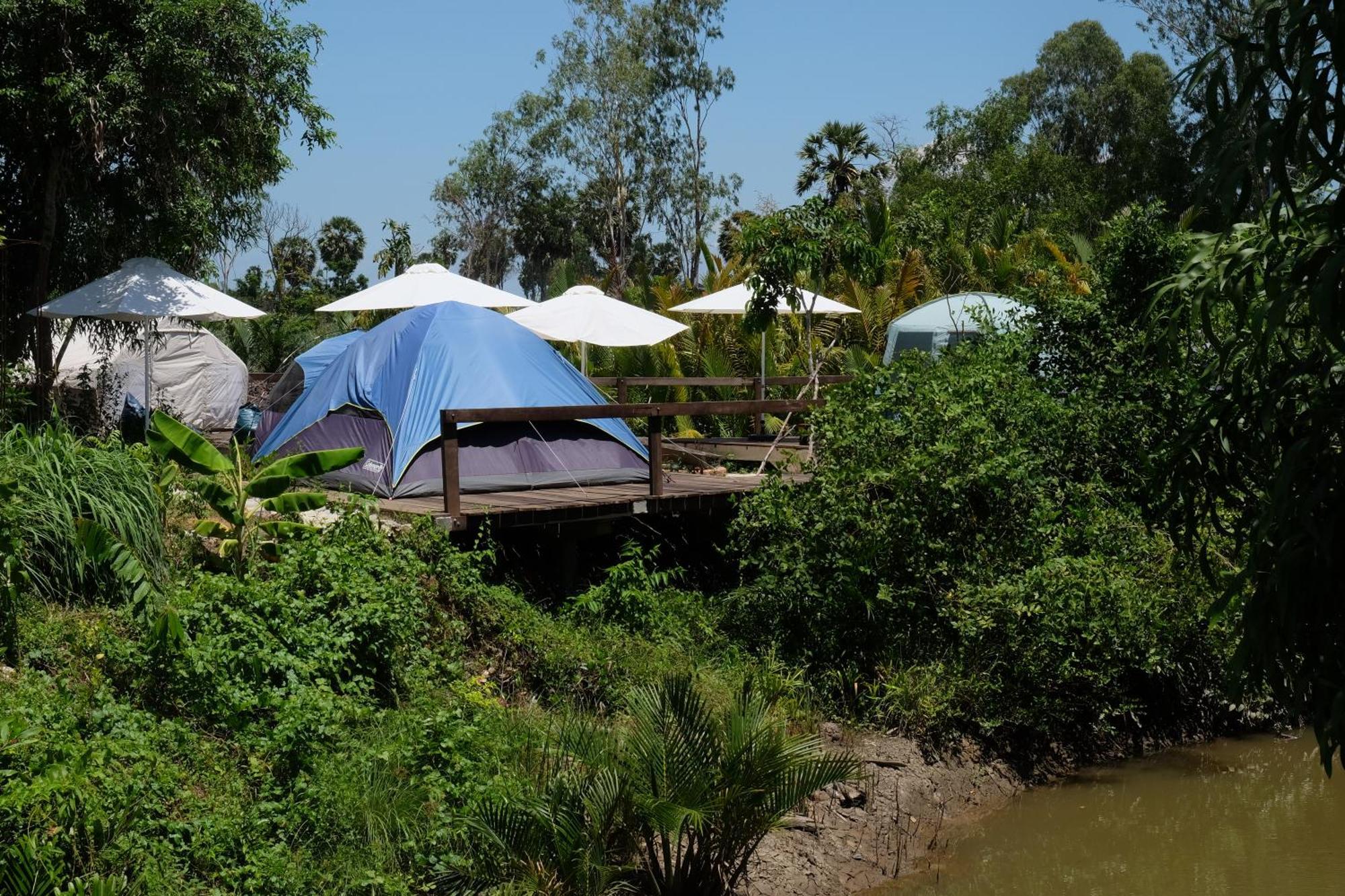 Kampot Eco Village Exterior photo