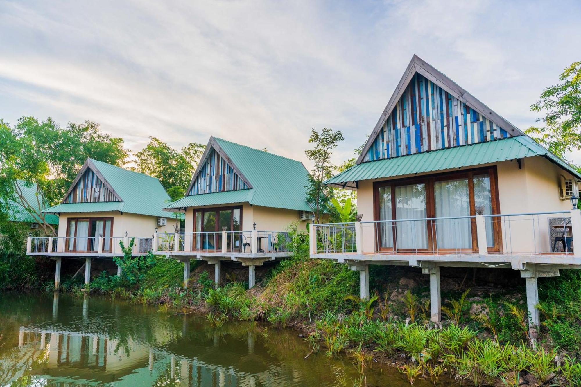 Kampot Eco Village Exterior photo