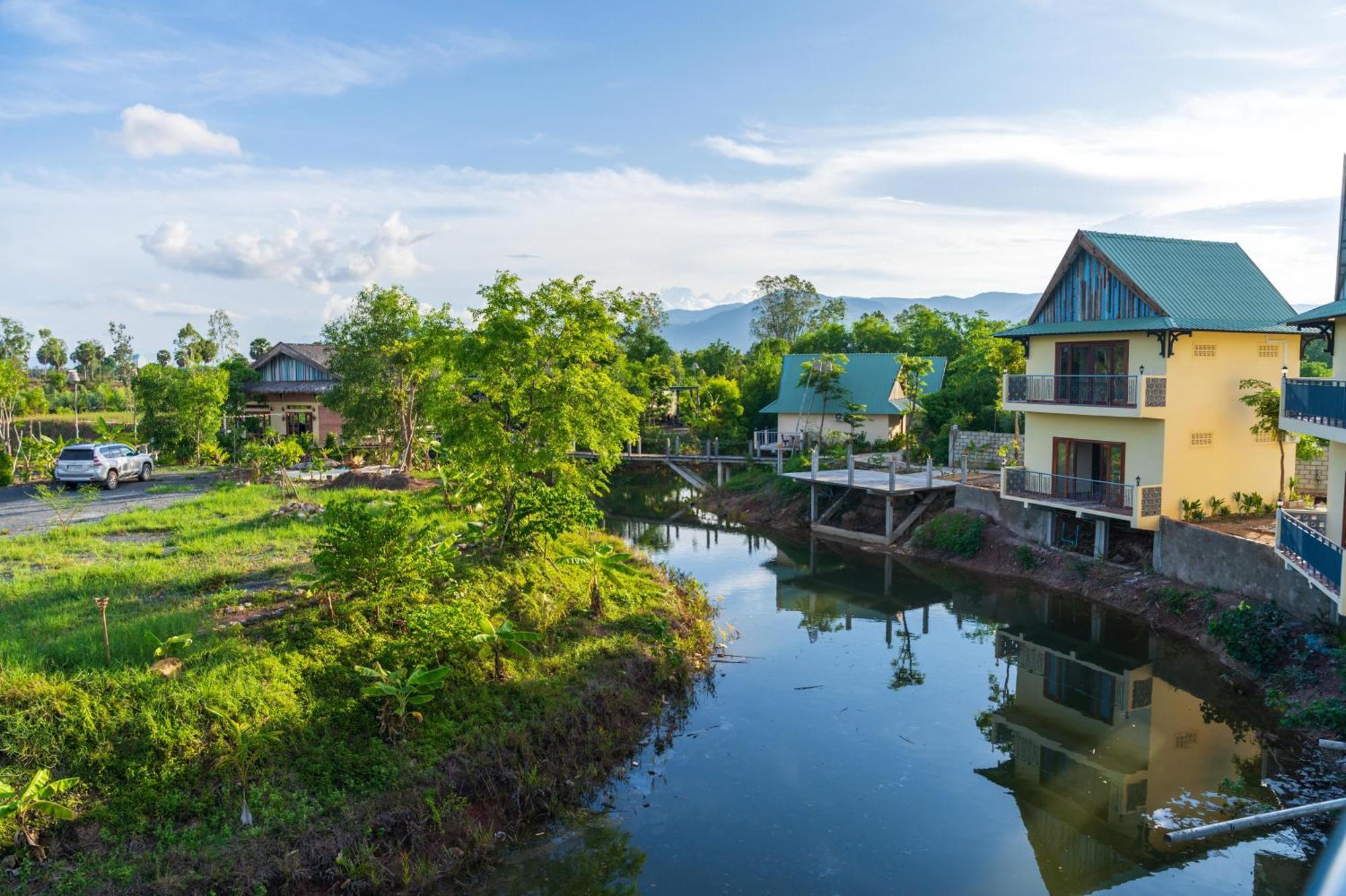 Kampot Eco Village Exterior photo