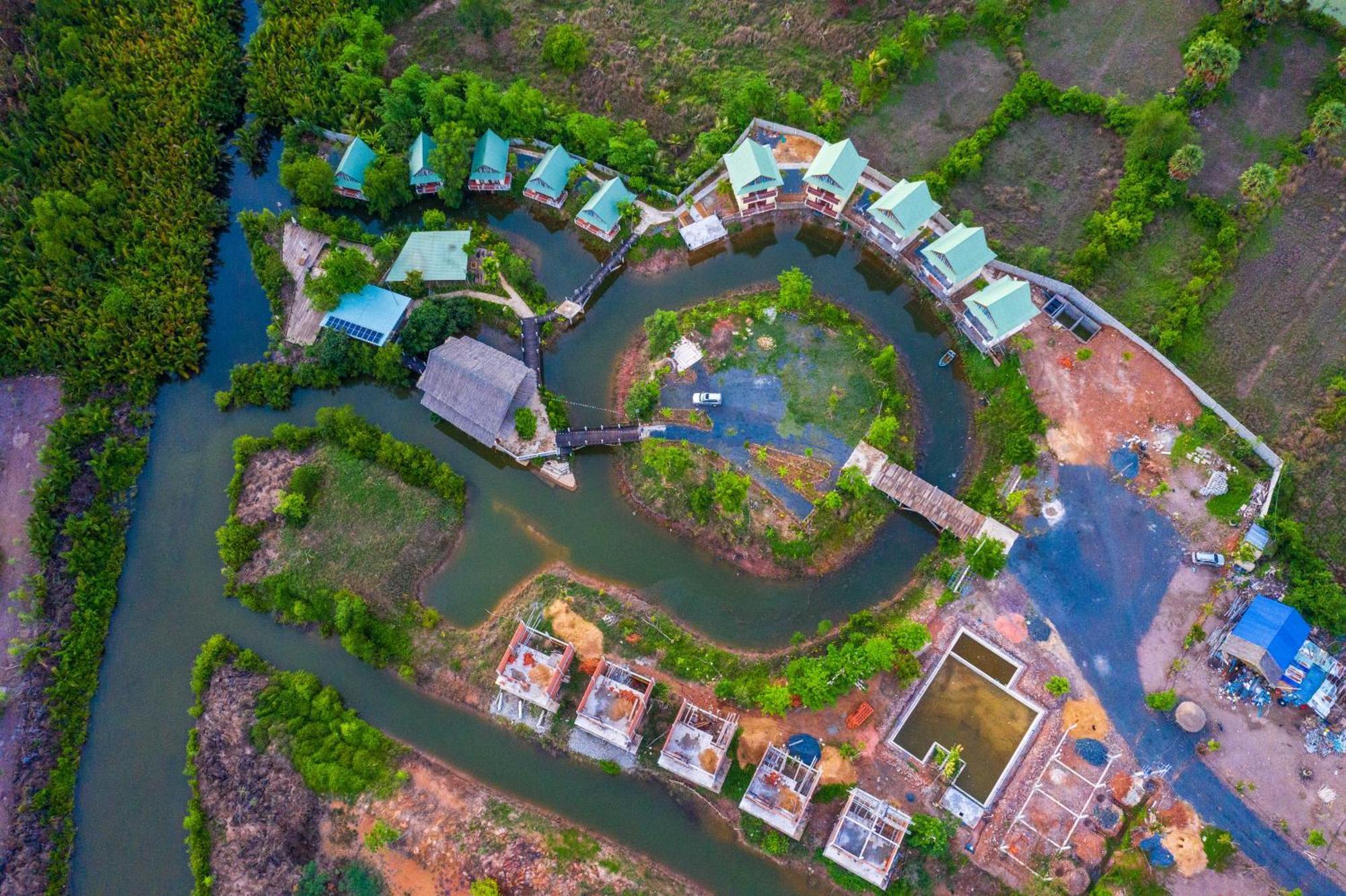 Kampot Eco Village Exterior photo