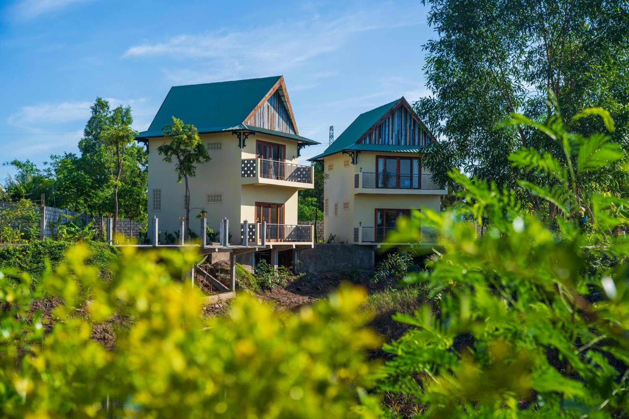 Kampot Eco Village Exterior photo