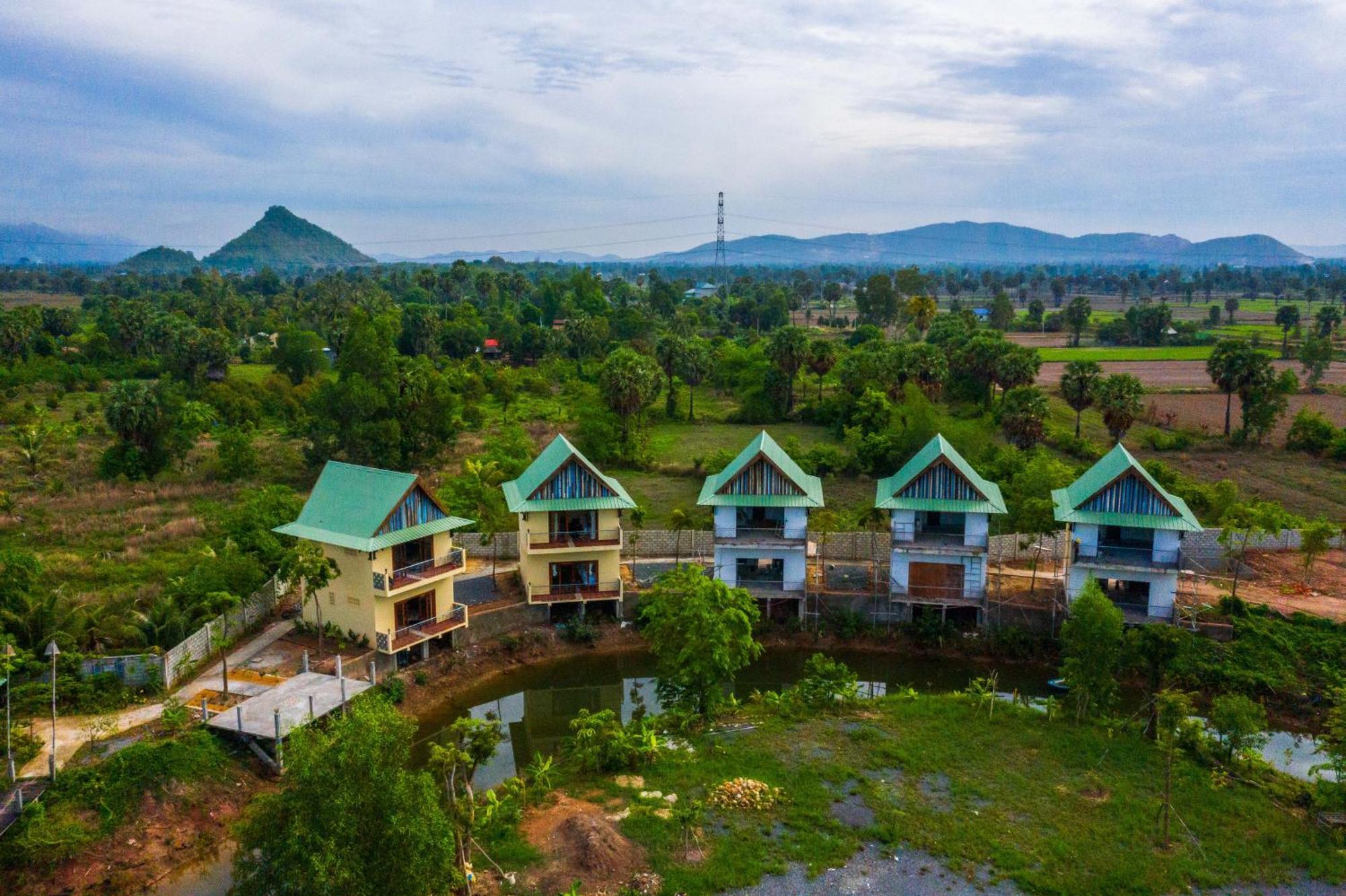 Kampot Eco Village Exterior photo