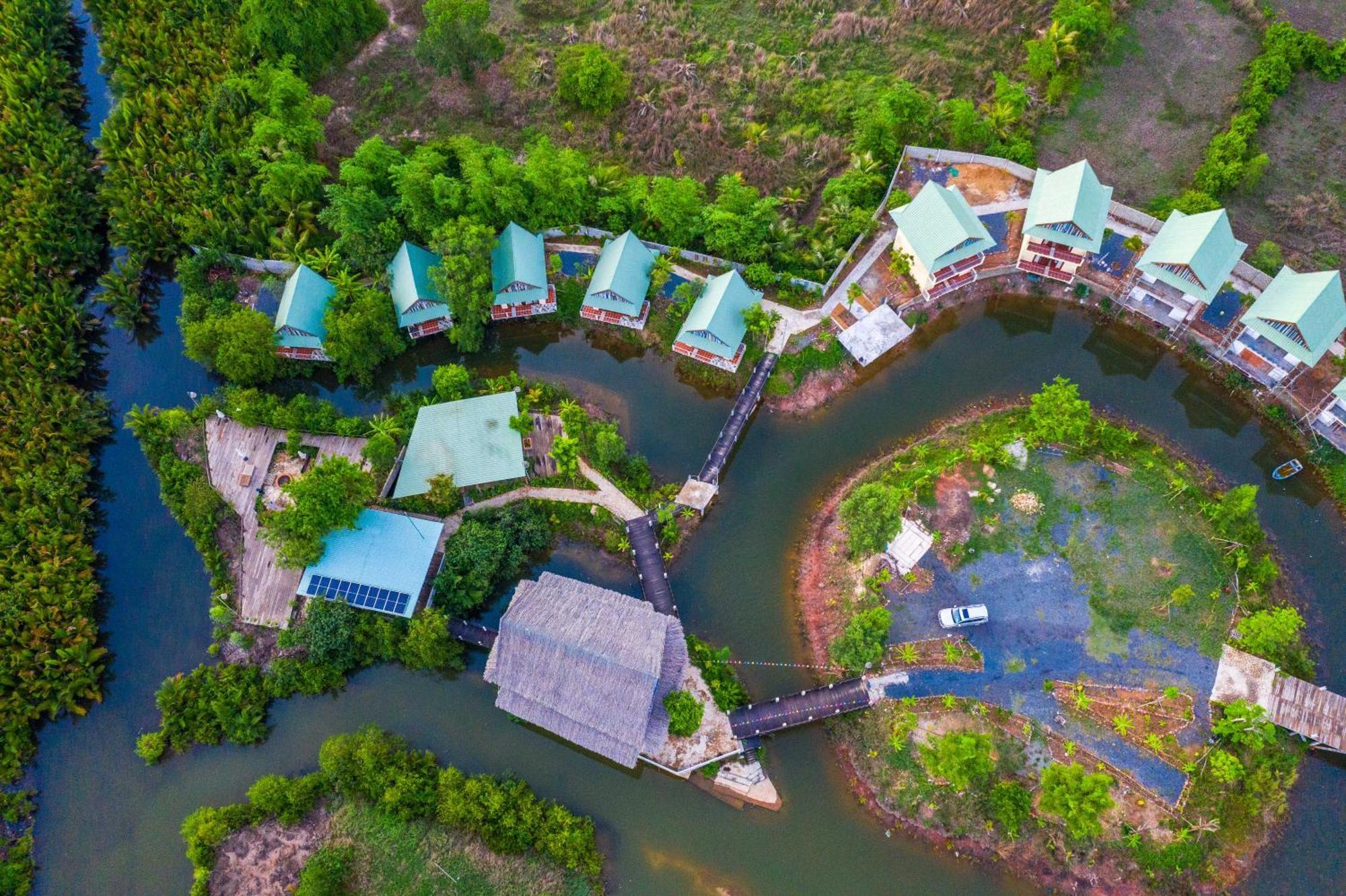 Kampot Eco Village Exterior photo